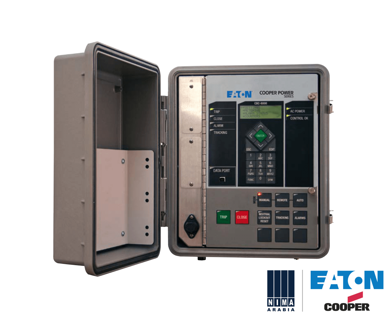 Eaton Capacitor Bank Control – Nima Arabia Electrical Control Solutions Saudi Arabia