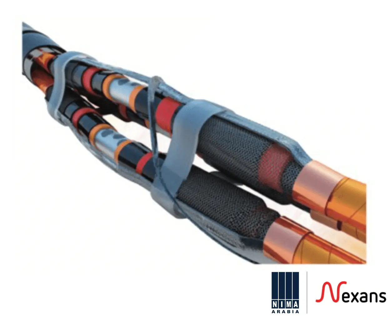Nexans MV Heat Shrinkable Joints – Nima Arabia Medium Voltage Accessories Saudi Arabia