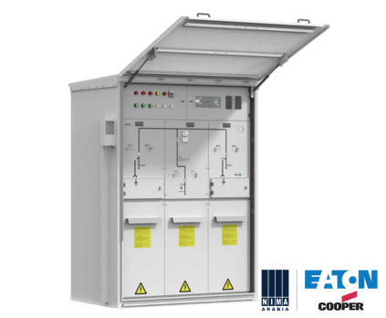 Eaton medium voltage switchgear and RMU panels supplier Saudi Arabia GCC